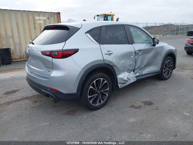 Продажа на аукционе авто 2022 Mazda Cx-5 Preferred, vin: JM3KFBCM1N1589019, номер лота: 12727850