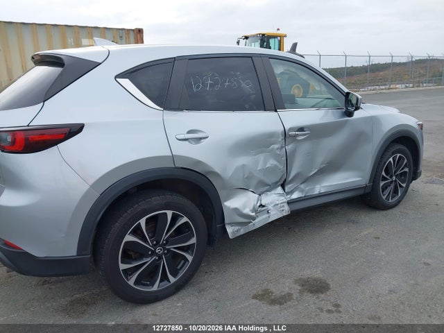 Продажа на аукционе авто 2022 Mazda Cx-5 Preferred, vin: JM3KFBCM1N1589019, номер лота: 12727850