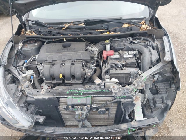 3N1AB7AP7JY240904 Nissan Sentra 1.8 S/1.8 Sv/1.8 Sv Midnight Edition