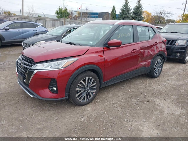 Aukcja sprzedaży 2025 Nissan Kicks Play Sv, vin: 3N1CP5CV5SL484107, numer aukcji: 12727867