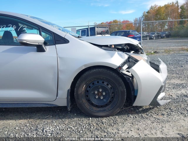 2020 Toyota Corolla Se მანქანა იყიდება აუქციონზე, vin: 5YFB4RBEXLP010961, აუქციონის ნომერი: 12727873