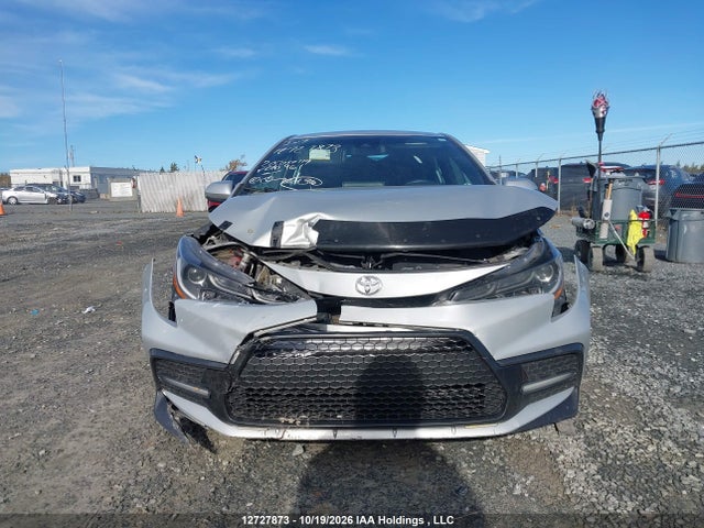 2020 Toyota Corolla Se მანქანა იყიდება აუქციონზე, vin: 5YFB4RBEXLP010961, აუქციონის ნომერი: 12727873