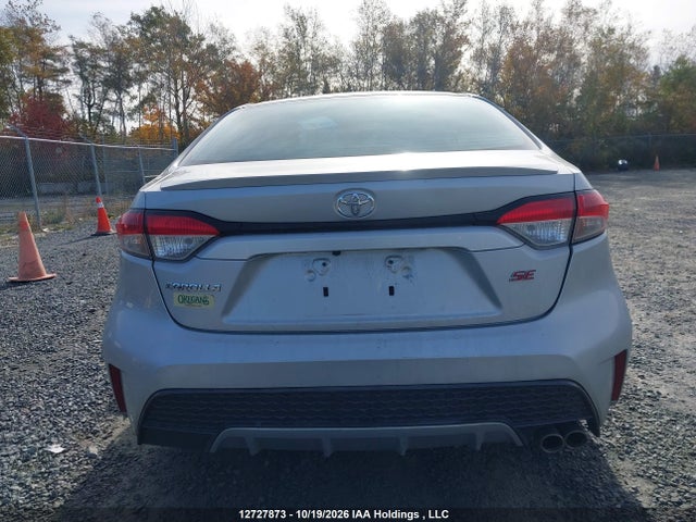 2020 Toyota Corolla Se მანქანა იყიდება აუქციონზე, vin: 5YFB4RBEXLP010961, აუქციონის ნომერი: 12727873