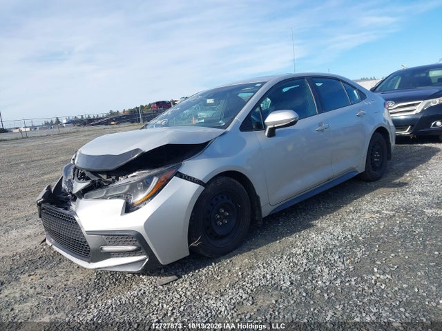 2020 Toyota Corolla Se მანქანა იყიდება აუქციონზე, vin: 5YFB4RBEXLP010961, აუქციონის ნომერი: 12727873