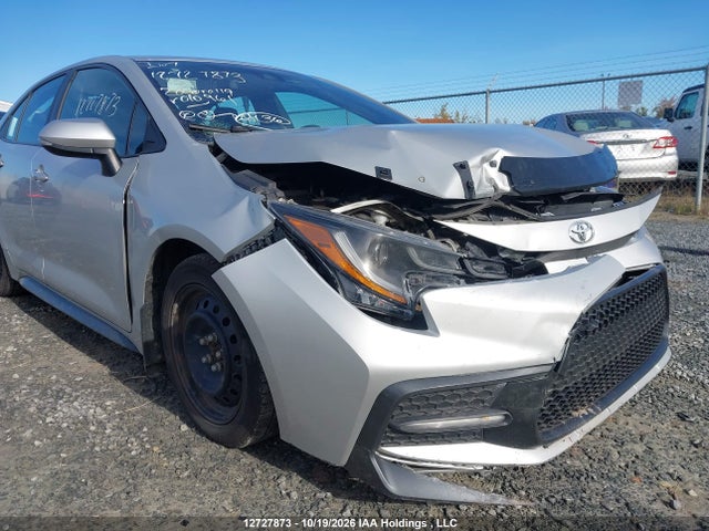 2020 Toyota Corolla Se მანქანა იყიდება აუქციონზე, vin: 5YFB4RBEXLP010961, აუქციონის ნომერი: 12727873