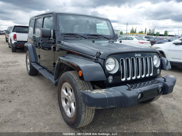 Jeep Wrangler Unlimited Sahara 2016 1C4BJWEG8GL126047 главное изображение