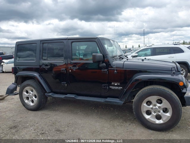 12628403 :رقم المزاد ، 1C4BJWEG8GL126047 vin ، 2016 Jeep Wrangler Unlimited Sahara مزاد بيع