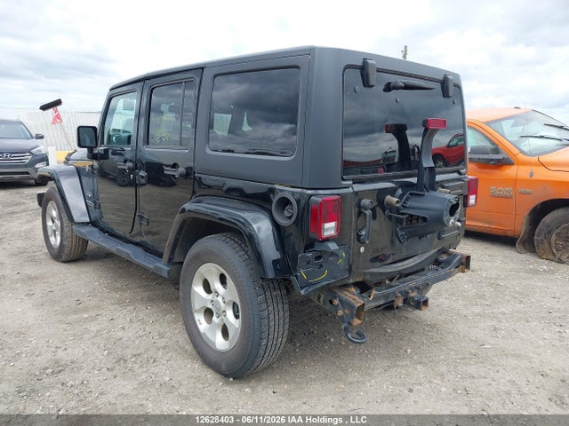 12628403 :رقم المزاد ، 1C4BJWEG8GL126047 vin ، 2016 Jeep Wrangler Unlimited Sahara مزاد بيع
