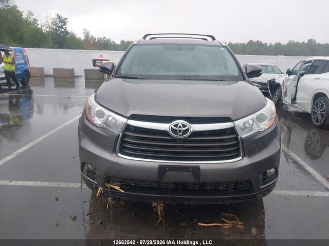 Toyota Highlander Limited 2015 5TDDKRFHXFS217574 Image 11