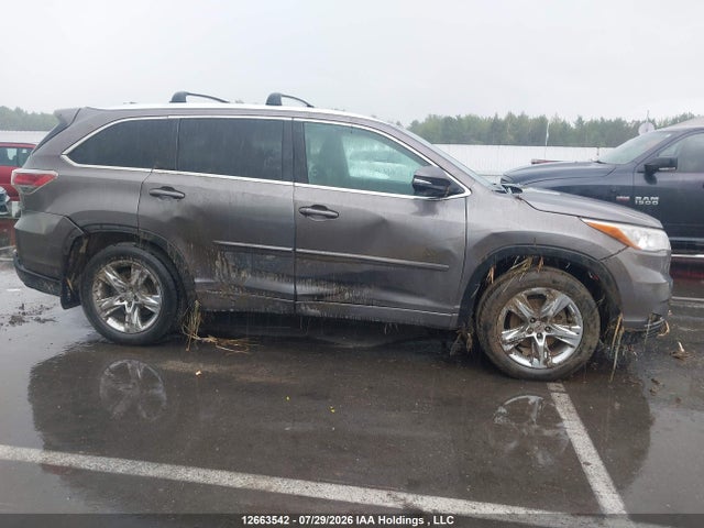 Toyota Highlander Limited 2015 5TDDKRFHXFS217574 Image 12