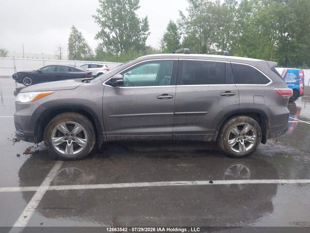 Toyota Highlander Limited 2015 5TDDKRFHXFS217574 Image 13