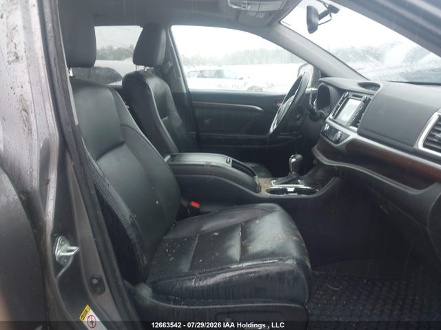 Toyota Highlander Limited 2015 5TDDKRFHXFS217574 Image 5