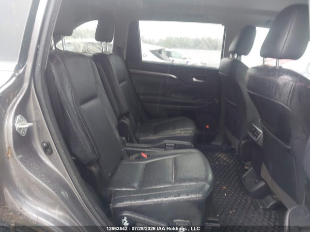 Toyota Highlander Limited 2015 5TDDKRFHXFS217574 Image 8