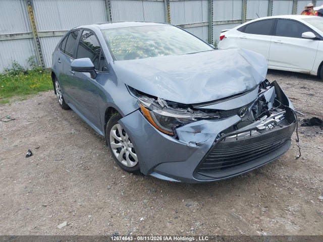 2026 Toyota Corolla Le Cvt მანქანა იყიდება აუქციონზე, vin: 5YFB4MDE0TP420281, აუქციონის ნომერი: 12674643