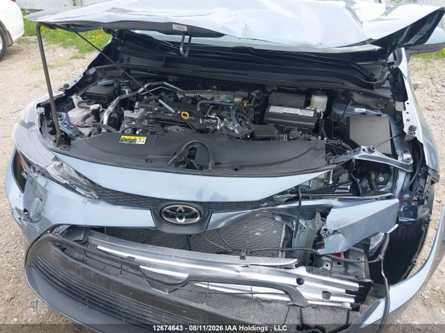 2026 Toyota Corolla Le Cvt მანქანა იყიდება აუქციონზე, vin: 5YFB4MDE0TP420281, აუქციონის ნომერი: 12674643