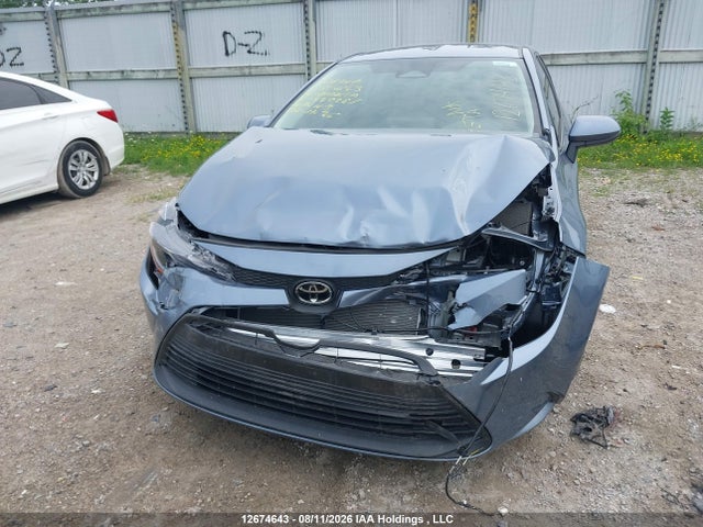 2026 Toyota Corolla Le Cvt მანქანა იყიდება აუქციონზე, vin: 5YFB4MDE0TP420281, აუქციონის ნომერი: 12674643