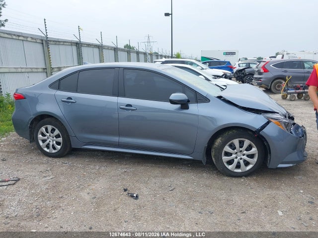 2026 Toyota Corolla Le Cvt მანქანა იყიდება აუქციონზე, vin: 5YFB4MDE0TP420281, აუქციონის ნომერი: 12674643