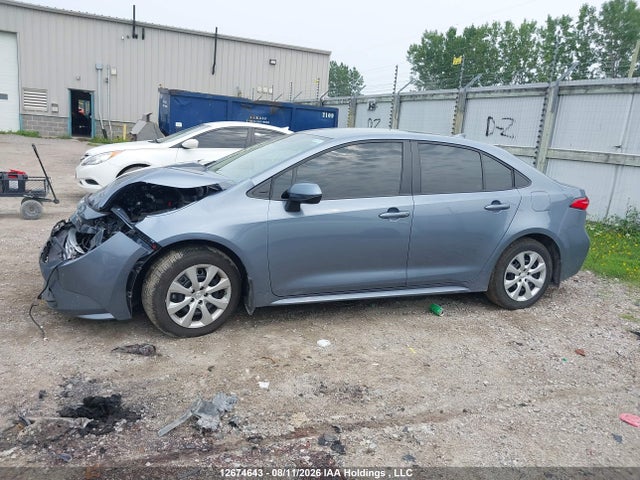 2026 Toyota Corolla Le Cvt მანქანა იყიდება აუქციონზე, vin: 5YFB4MDE0TP420281, აუქციონის ნომერი: 12674643
