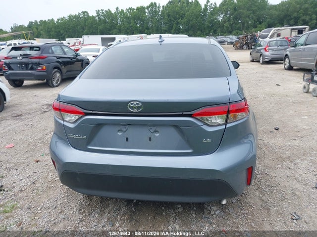2026 Toyota Corolla Le Cvt მანქანა იყიდება აუქციონზე, vin: 5YFB4MDE0TP420281, აუქციონის ნომერი: 12674643