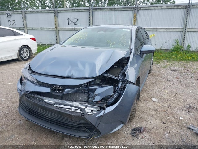 2026 Toyota Corolla Le Cvt მანქანა იყიდება აუქციონზე, vin: 5YFB4MDE0TP420281, აუქციონის ნომერი: 12674643