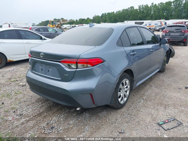 2026 Toyota Corolla Le Cvt მანქანა იყიდება აუქციონზე, vin: 5YFB4MDE0TP420281, აუქციონის ნომერი: 12674643
