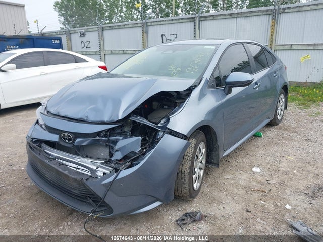 2026 Toyota Corolla Le Cvt მანქანა იყიდება აუქციონზე, vin: 5YFB4MDE0TP420281, აუქციონის ნომერი: 12674643