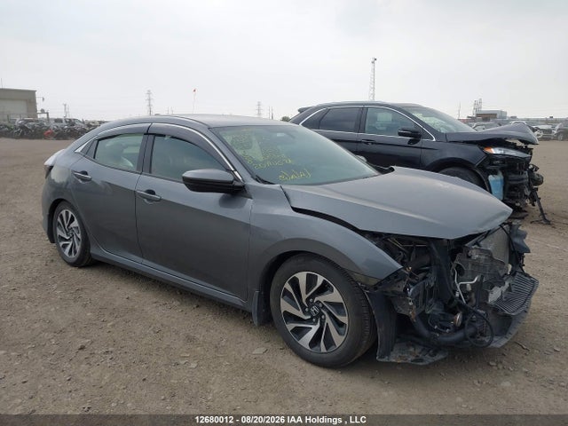 Auction sale of the 2018 Honda Civic Lx, vin: SHHFK7H24JU300371, lot number: 12680012