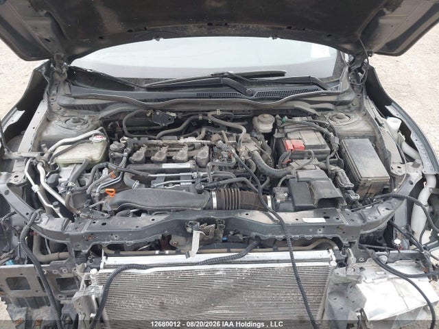 2018 Honda Civic Lx მანქანა იყიდება აუქციონზე, vin: SHHFK7H24JU300371, აუქციონის ნომერი: 12680012