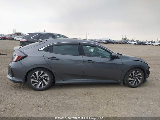 2018 Honda Civic Lx მანქანა იყიდება აუქციონზე, vin: SHHFK7H24JU300371, აუქციონის ნომერი: 12680012