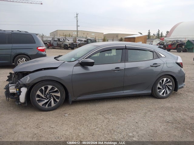 2018 Honda Civic Lx მანქანა იყიდება აუქციონზე, vin: SHHFK7H24JU300371, აუქციონის ნომერი: 12680012