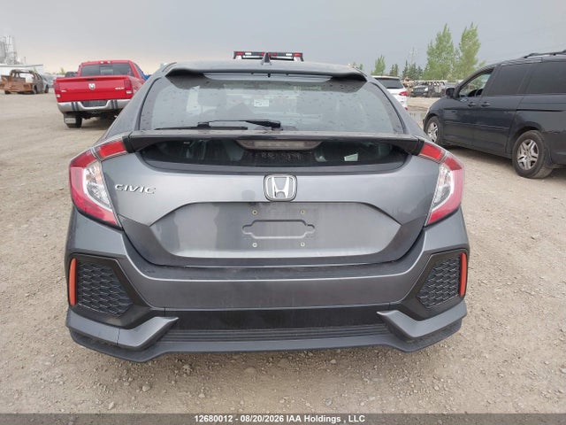 2018 Honda Civic Lx მანქანა იყიდება აუქციონზე, vin: SHHFK7H24JU300371, აუქციონის ნომერი: 12680012