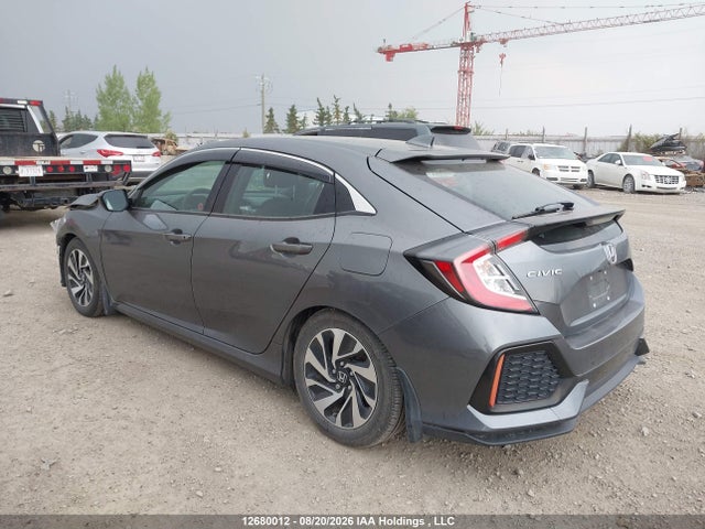 2018 Honda Civic Lx მანქანა იყიდება აუქციონზე, vin: SHHFK7H24JU300371, აუქციონის ნომერი: 12680012