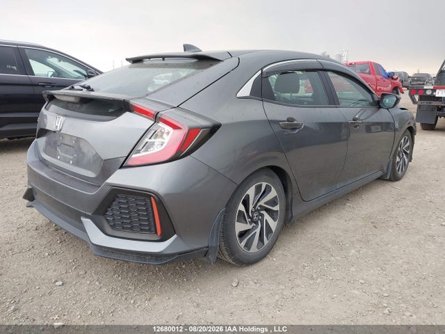 2018 Honda Civic Lx მანქანა იყიდება აუქციონზე, vin: SHHFK7H24JU300371, აუქციონის ნომერი: 12680012