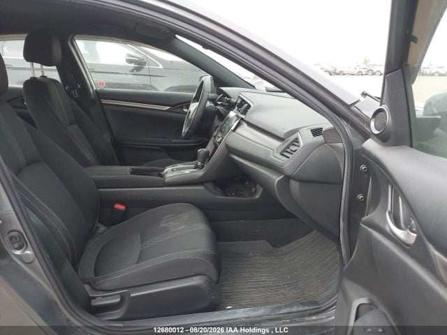 2018 Honda Civic Lx მანქანა იყიდება აუქციონზე, vin: SHHFK7H24JU300371, აუქციონის ნომერი: 12680012