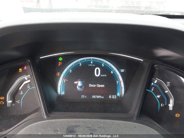 2018 Honda Civic Lx მანქანა იყიდება აუქციონზე, vin: SHHFK7H24JU300371, აუქციონის ნომერი: 12680012
