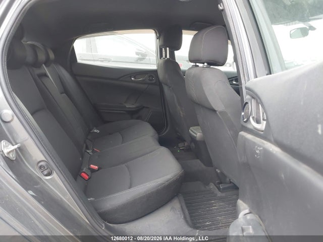 2018 Honda Civic Lx მანქანა იყიდება აუქციონზე, vin: SHHFK7H24JU300371, აუქციონის ნომერი: 12680012