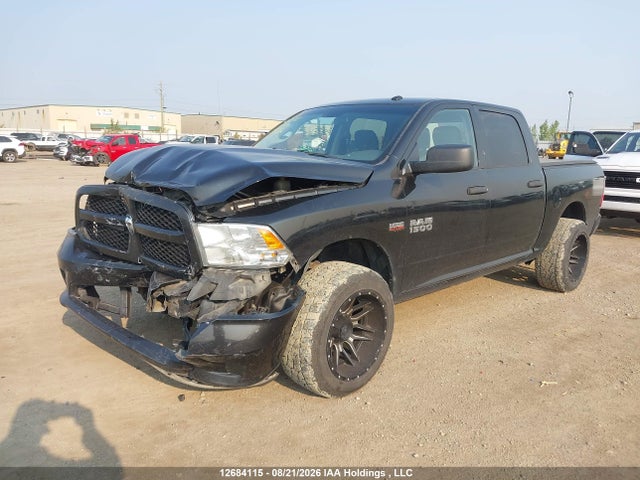12684115 :رقم المزاد ، 3C6RR7KT8JG152013 vin ، 2018 Ram 1500 St مزاد بيع