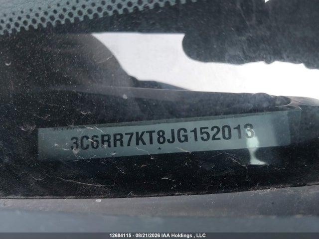 12684115 :رقم المزاد ، 3C6RR7KT8JG152013 vin ، 2018 Ram 1500 St مزاد بيع
