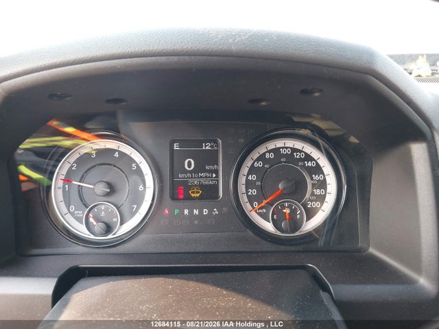 12684115 :رقم المزاد ، 3C6RR7KT8JG152013 vin ، 2018 Ram 1500 St مزاد بيع