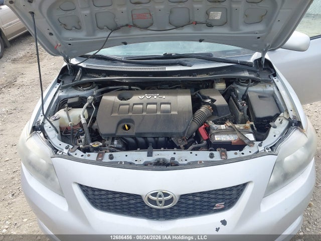Aukcja sprzedaży 2009 Toyota Corolla S, vin: 2T1BU40E99C092986, numer aukcji: 12686456