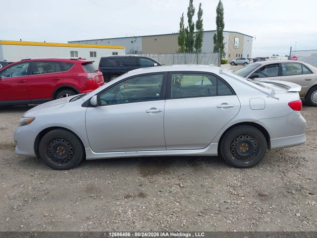 Aukcja sprzedaży 2009 Toyota Corolla S, vin: 2T1BU40E99C092986, numer aukcji: 12686456