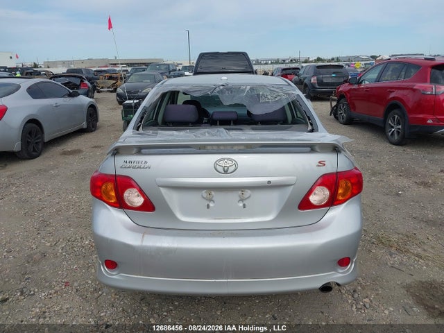 Aukcja sprzedaży 2009 Toyota Corolla S, vin: 2T1BU40E99C092986, numer aukcji: 12686456
