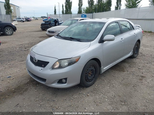 Aukcja sprzedaży 2009 Toyota Corolla S, vin: 2T1BU40E99C092986, numer aukcji: 12686456