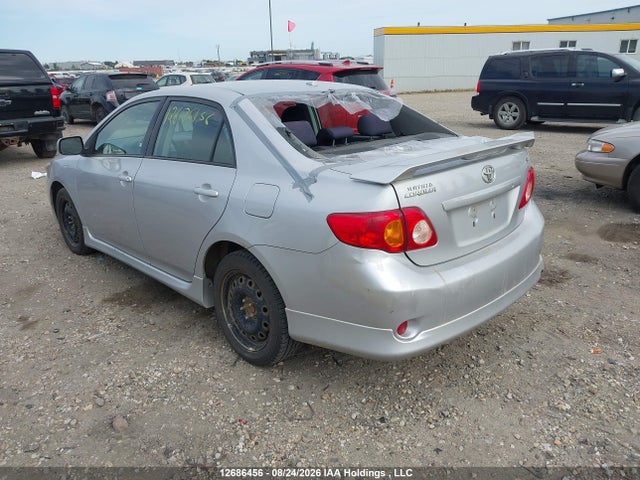 Aukcja sprzedaży 2009 Toyota Corolla S, vin: 2T1BU40E99C092986, numer aukcji: 12686456