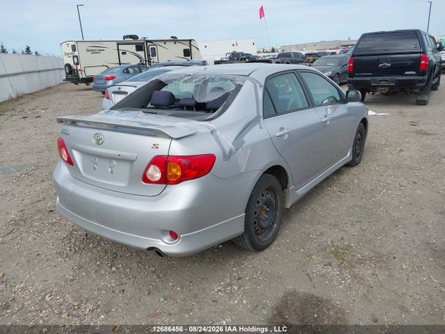 Aukcja sprzedaży 2009 Toyota Corolla S, vin: 2T1BU40E99C092986, numer aukcji: 12686456