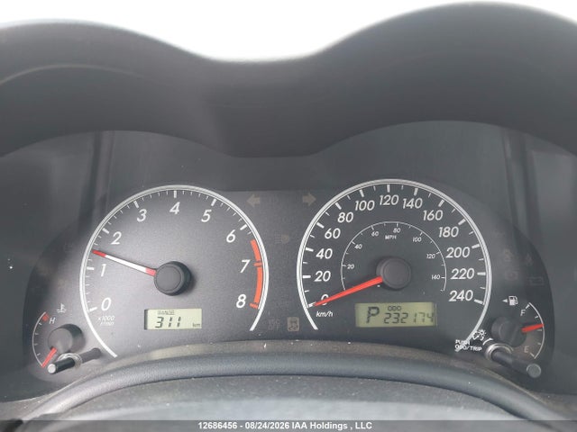 Aukcja sprzedaży 2009 Toyota Corolla S, vin: 2T1BU40E99C092986, numer aukcji: 12686456