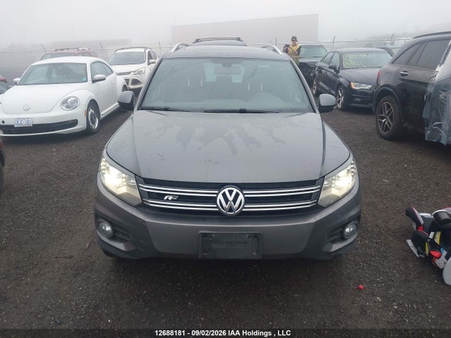 WVGJV7AX3FW070782 Volkswagen Tiguan Comfortline/highline/special Edition/trendline