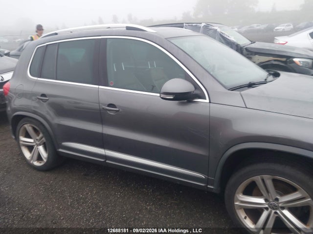 WVGJV7AX3FW070782 Volkswagen Tiguan Comfortline/highline/special Edition/trendline