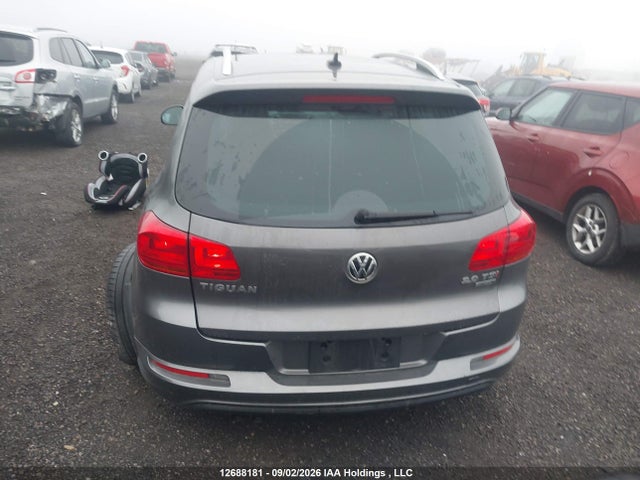 WVGJV7AX3FW070782 Volkswagen Tiguan Comfortline/highline/special Edition/trendline