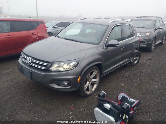WVGJV7AX3FW070782 Volkswagen Tiguan Comfortline/highline/special Edition/trendline